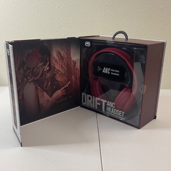 Ecko Unltd. Drift ANC Headset Wireless Over-Ear Headphones, Noise Cancellation - Picture 8 of 11